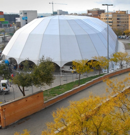 ©Ayto.Granada: LA CARPA `GRANADA IGLڴ, CON AFORO PARA 1.500 “SER UNA DE LAS MS SINGULARES DE EUROPA”